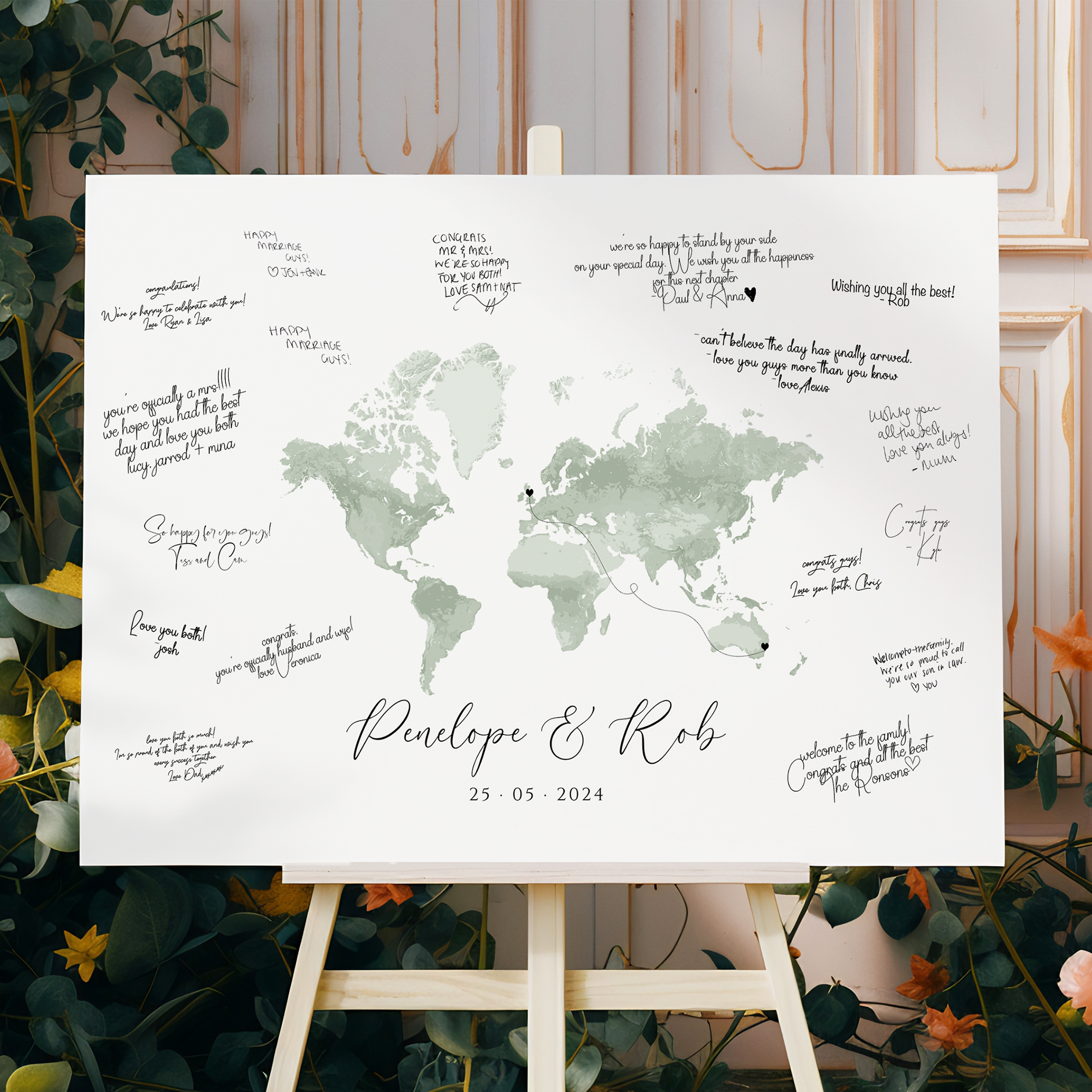 Why a Custom Guestbook Is the Ultimate Wedding Stationery Upgrade