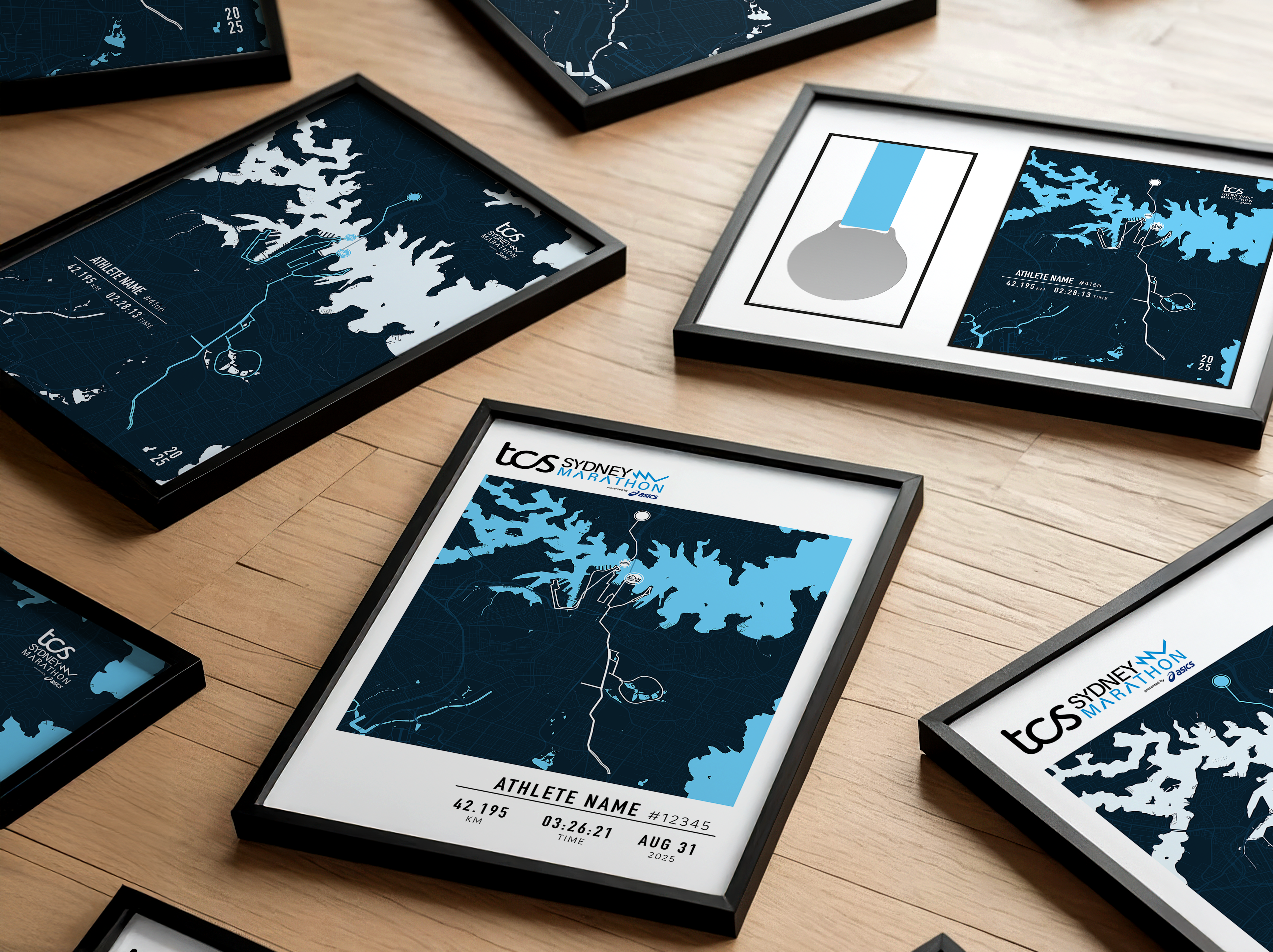 Mark Your Moment Enters Second Year as Official Print Partner of the TCS Sydney Marathon