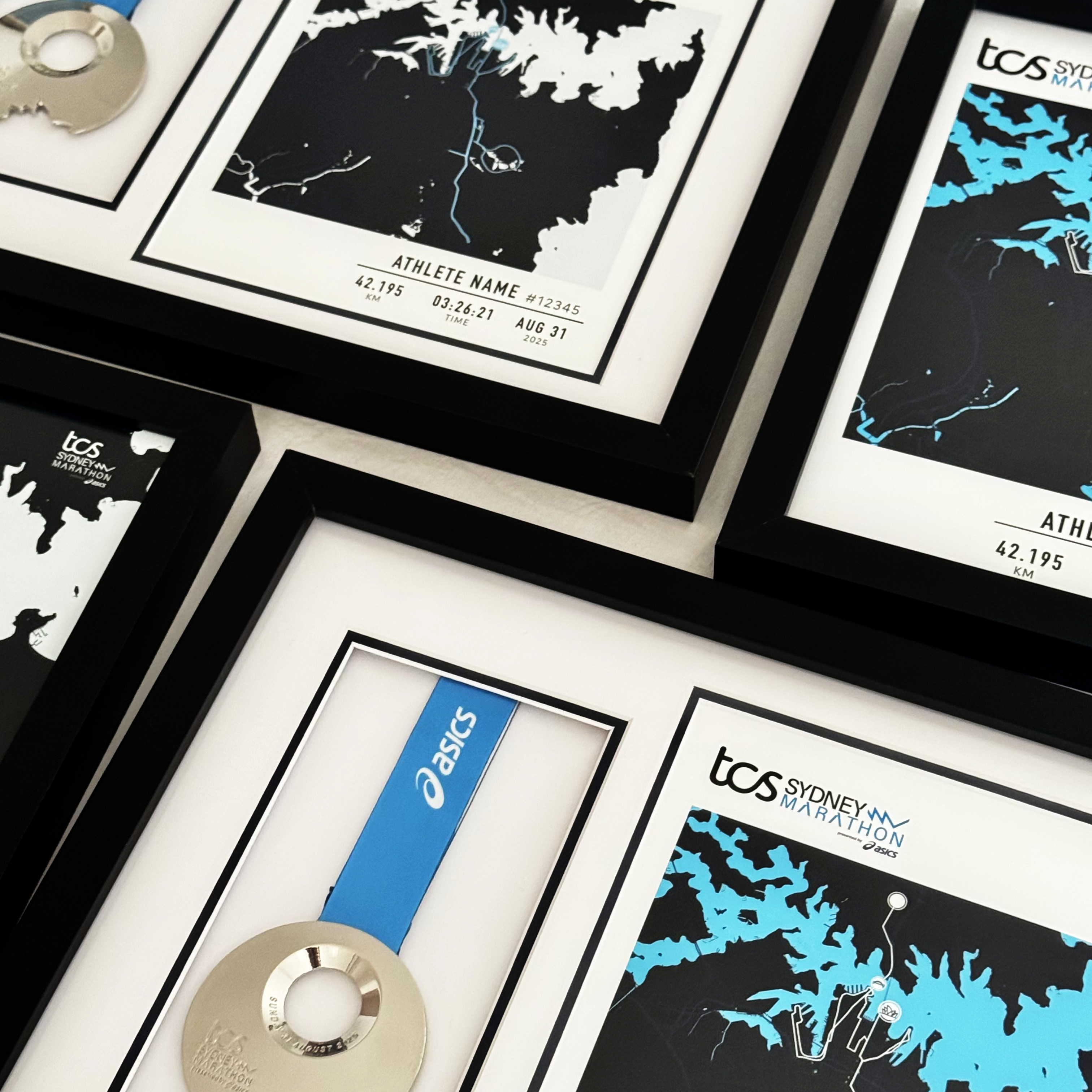 Marathon & Sports Medal Display Frames