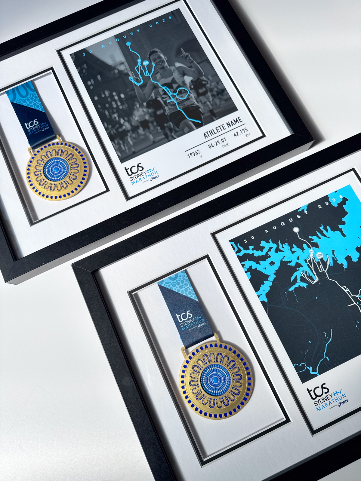 Marathon & Sports Medal Display Frames