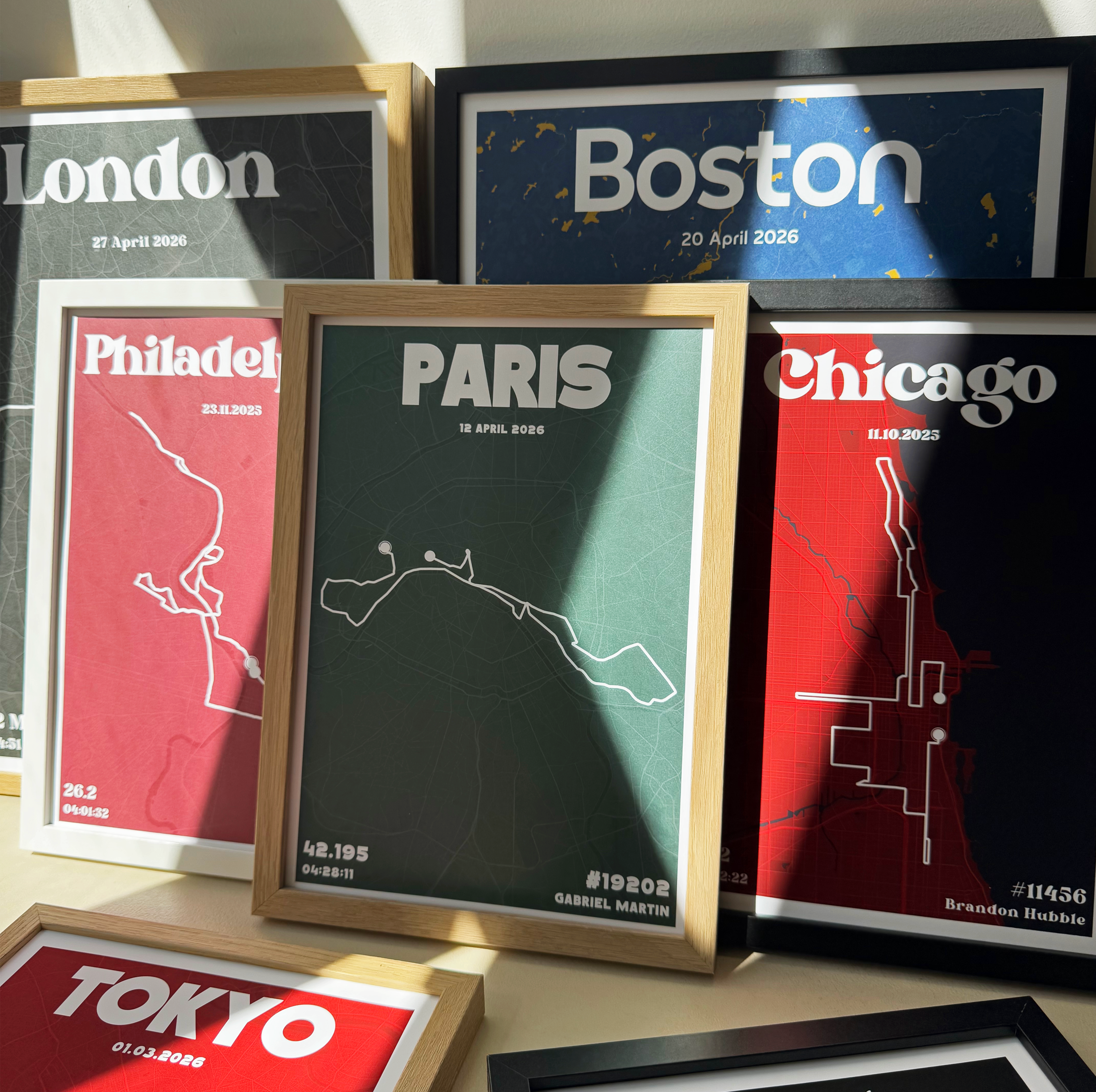 Urban Marathon Print Collection