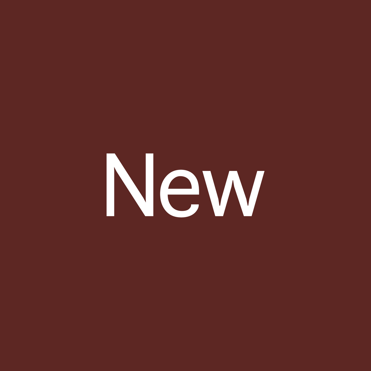 New Arrivals