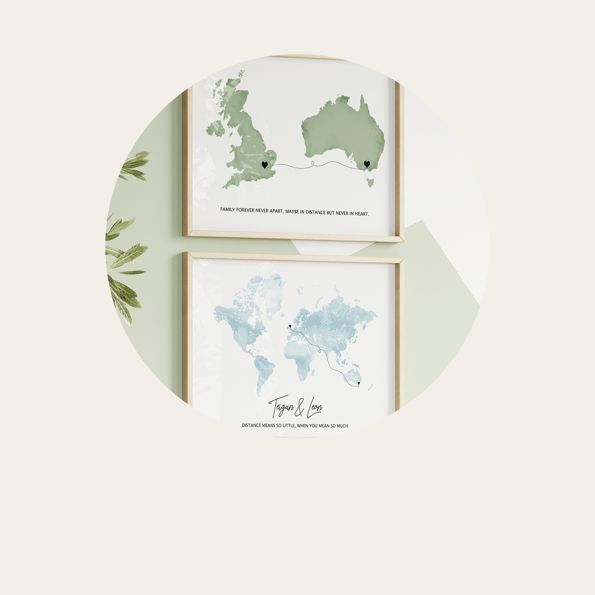 Long Distance Gifts & Map Prints | Mark Your Moment