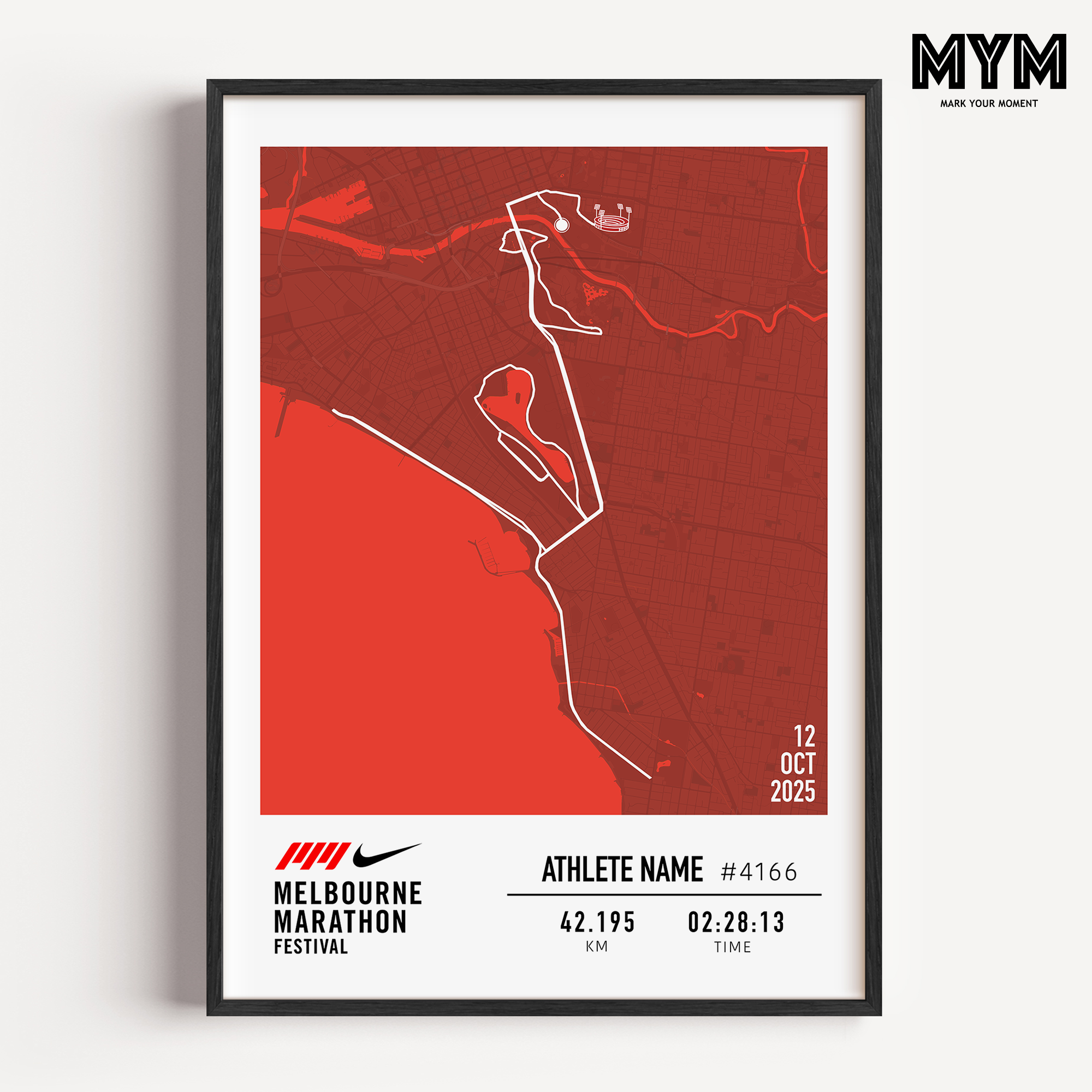 Nike Melbourne Marathon Festival Prints - Official 2025
