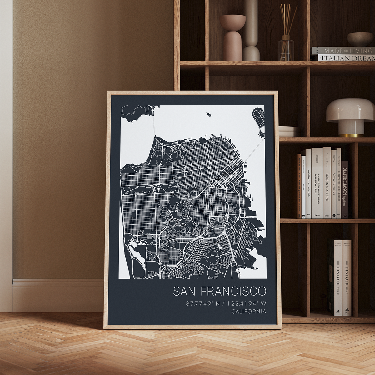 City Map Prints & Custom Map Prints | Mark Your Moment