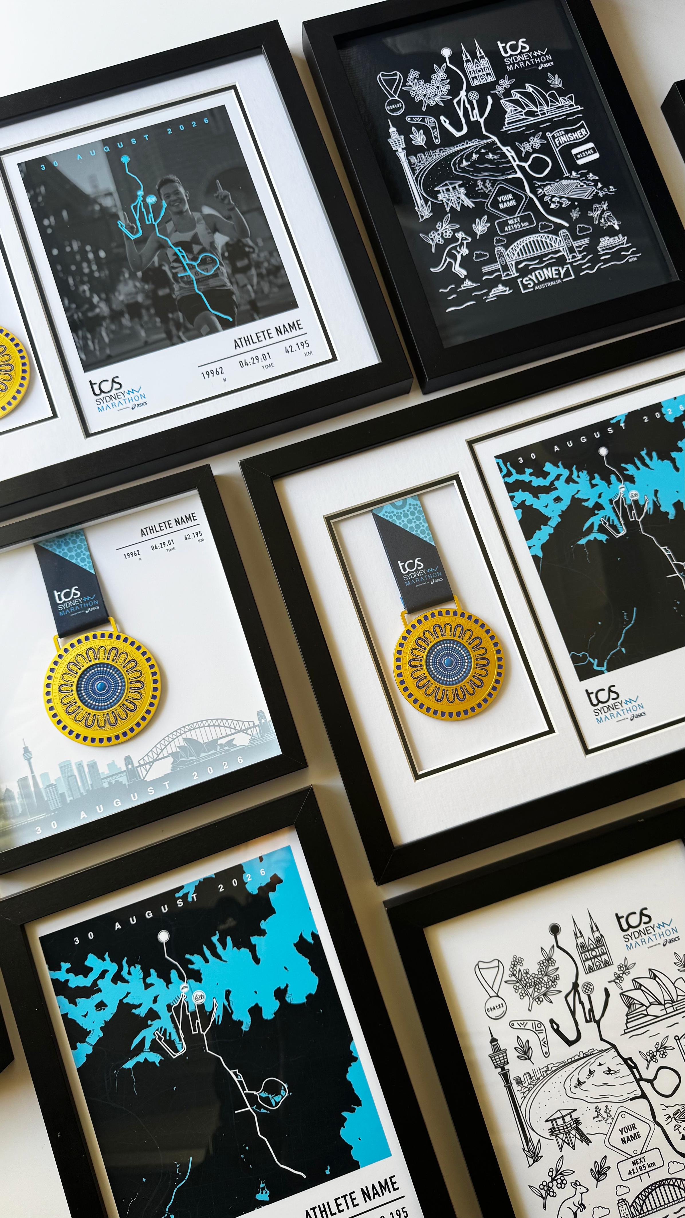 TCS Sydney Marathon Prints - Official 2026