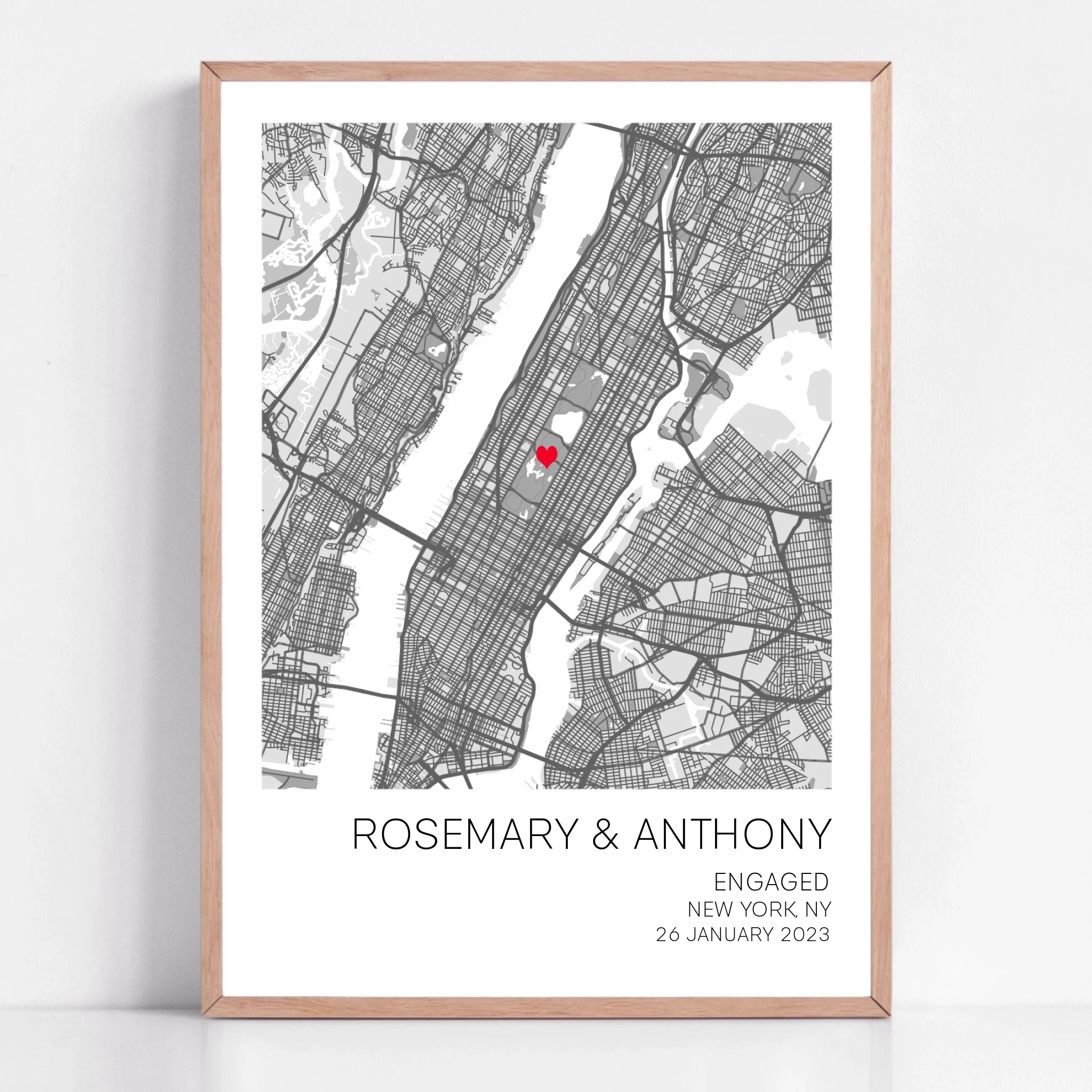 Impresión de mapa personalizado