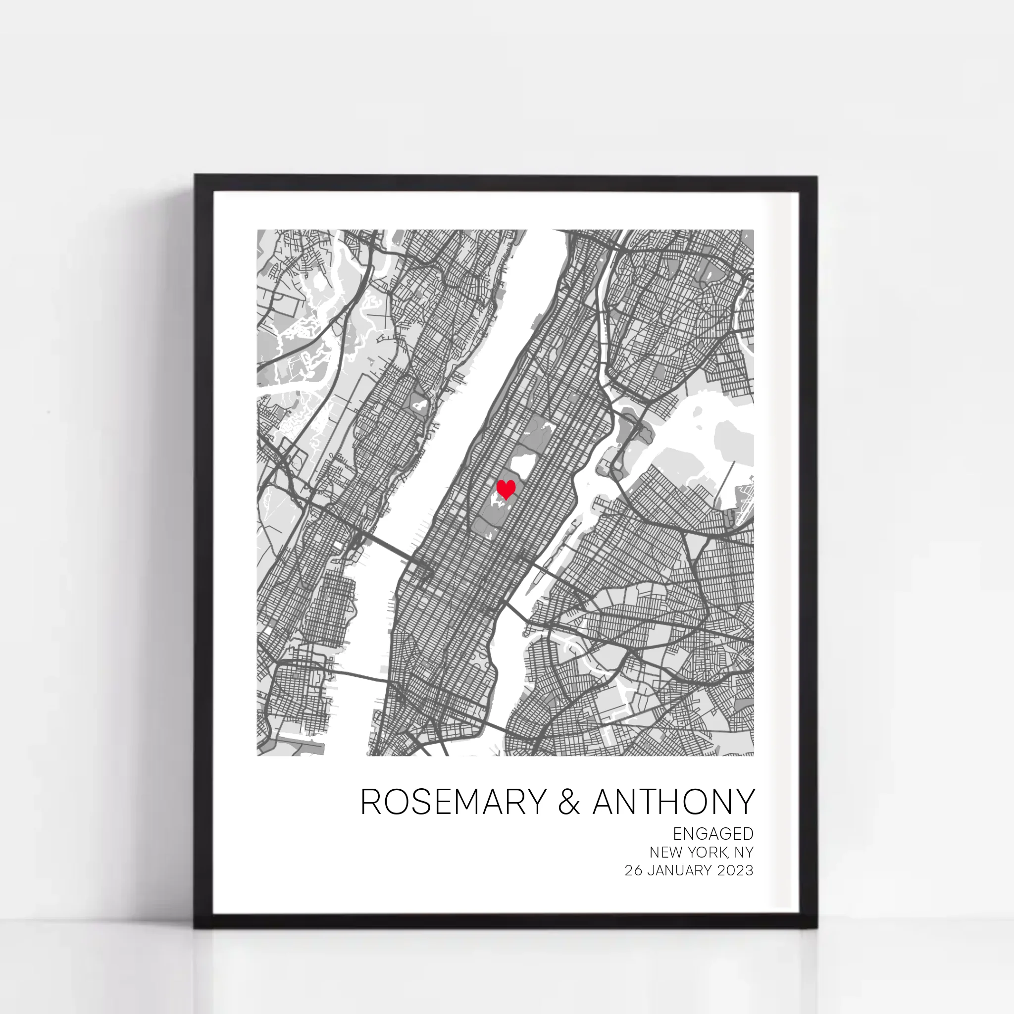 Impresión de mapa personalizado