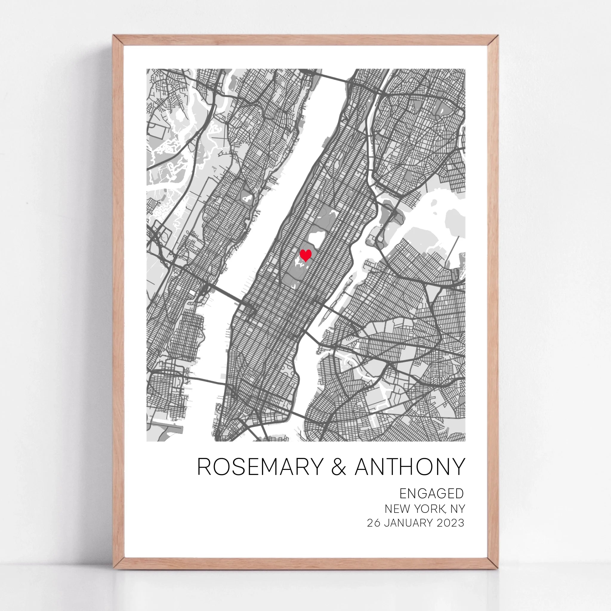 Impresión de mapa personalizado