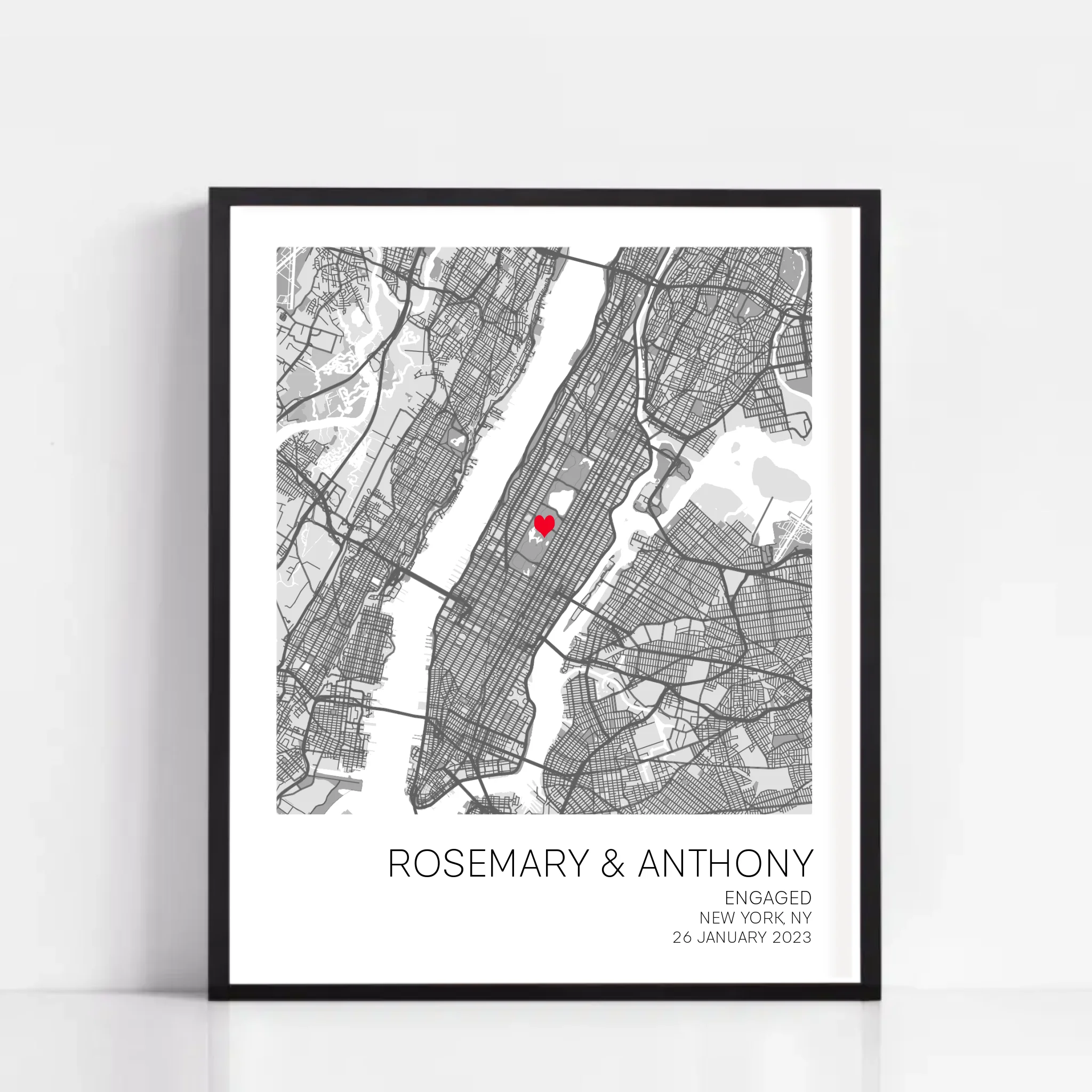 Impresión de mapa personalizado