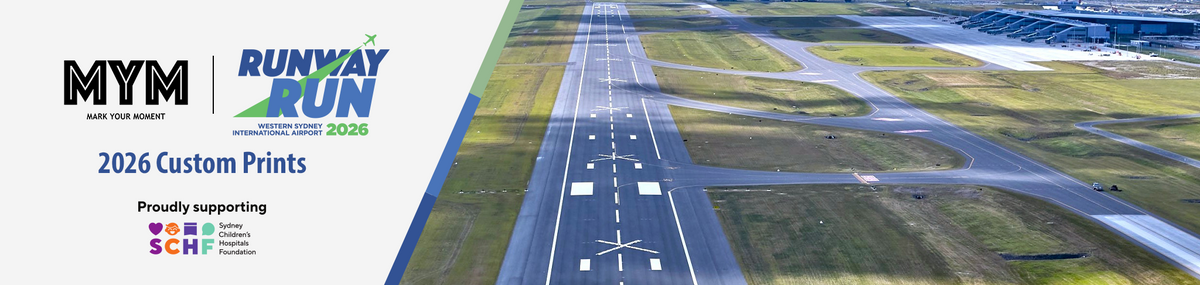 Western Sydney International Airport Runway Run Print | Mark Your Moment