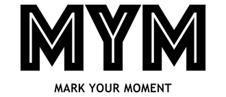 MYM Mark Your Moment logo