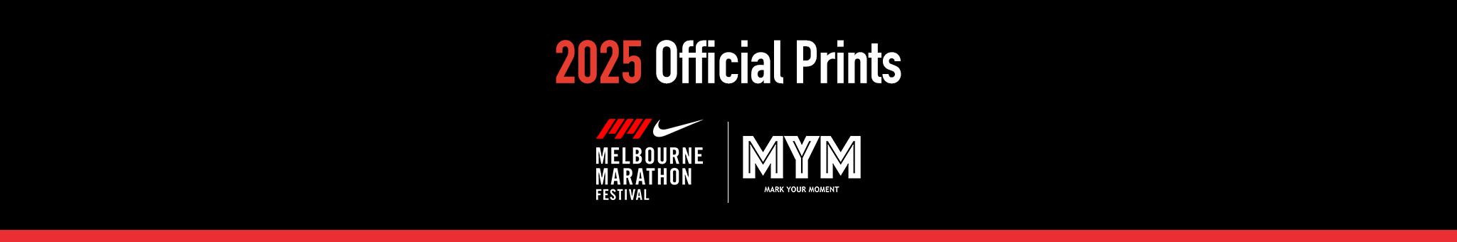 Mark Your Moment is the Official Print Partner of the 2025 Nike Melbourne Marathon, offering personalised course map prints and medal displays to commemorate your race day achievement.