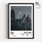 Official Sydney Mini Marathon 2026 personalised print featuring your uploaded race photo, course map, event details, bib number, finish time and participant name.