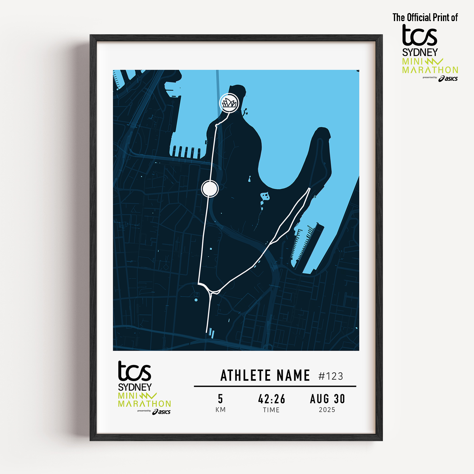 TCS Sydney Mini Marathon Print - Official 2025