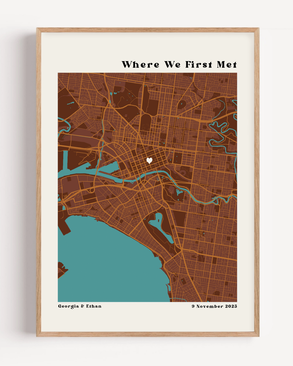 Where It All Began Print