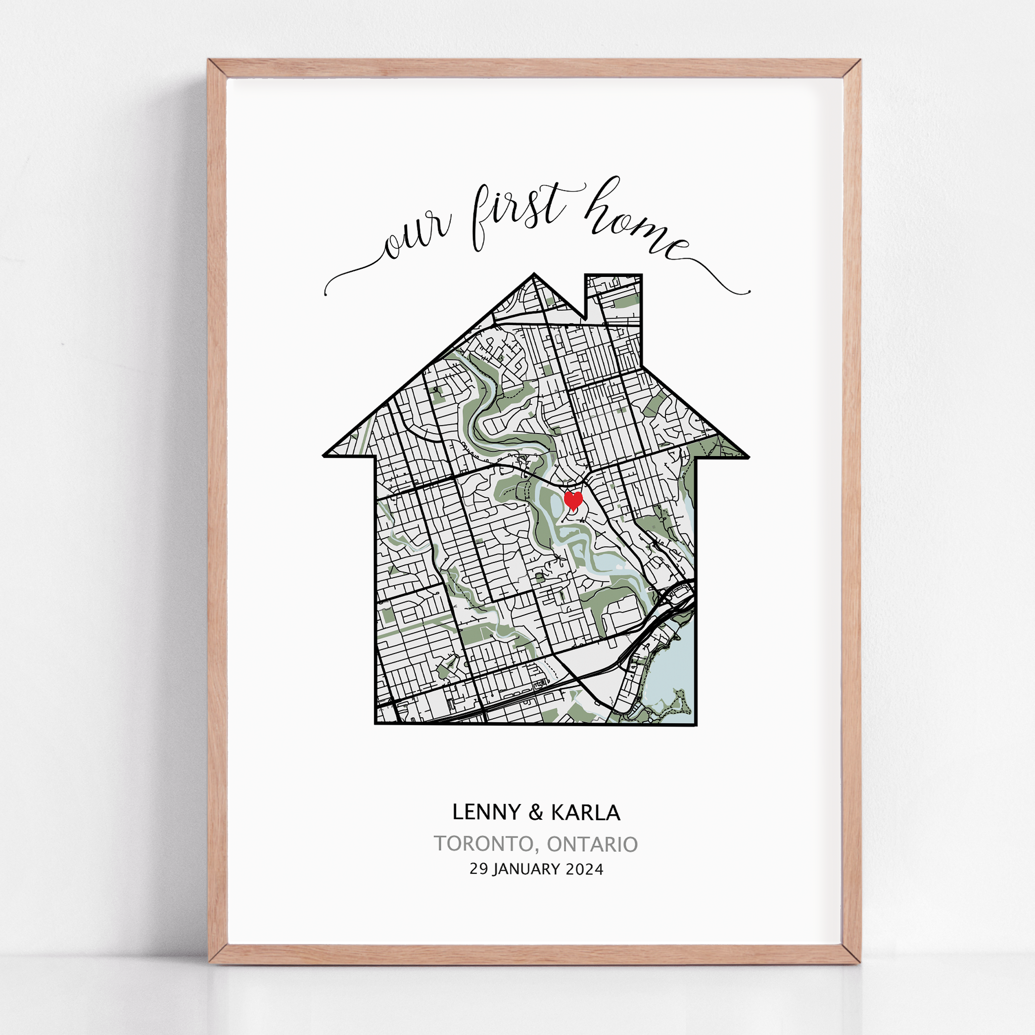 home sweet home welcome home gift