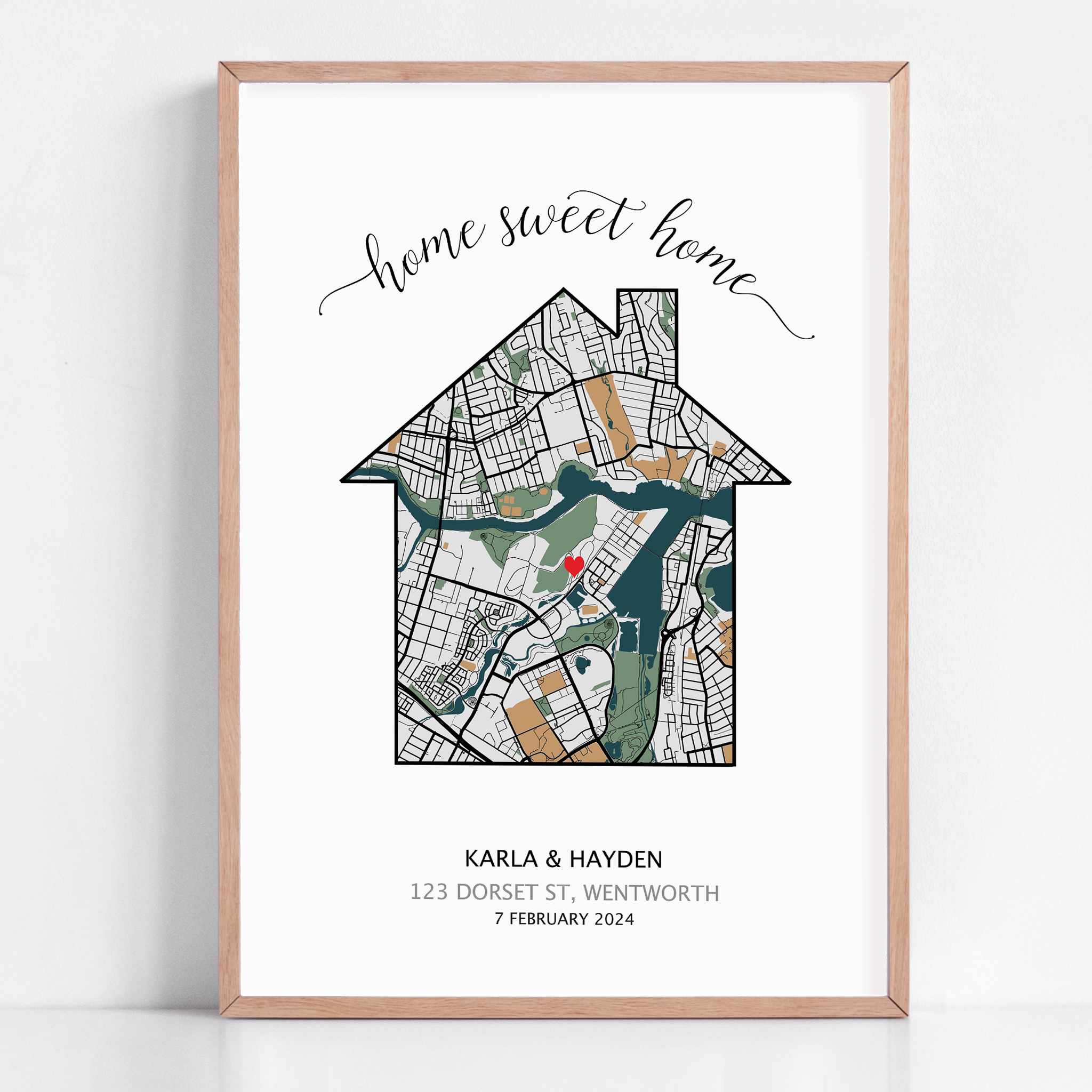 home sweet home welcome home gift