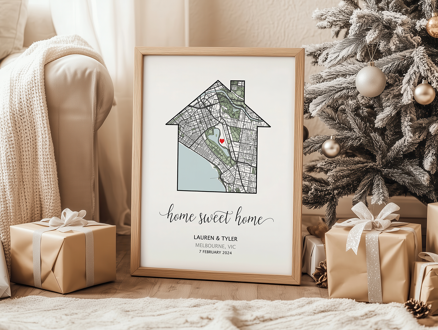 new home christmas gift