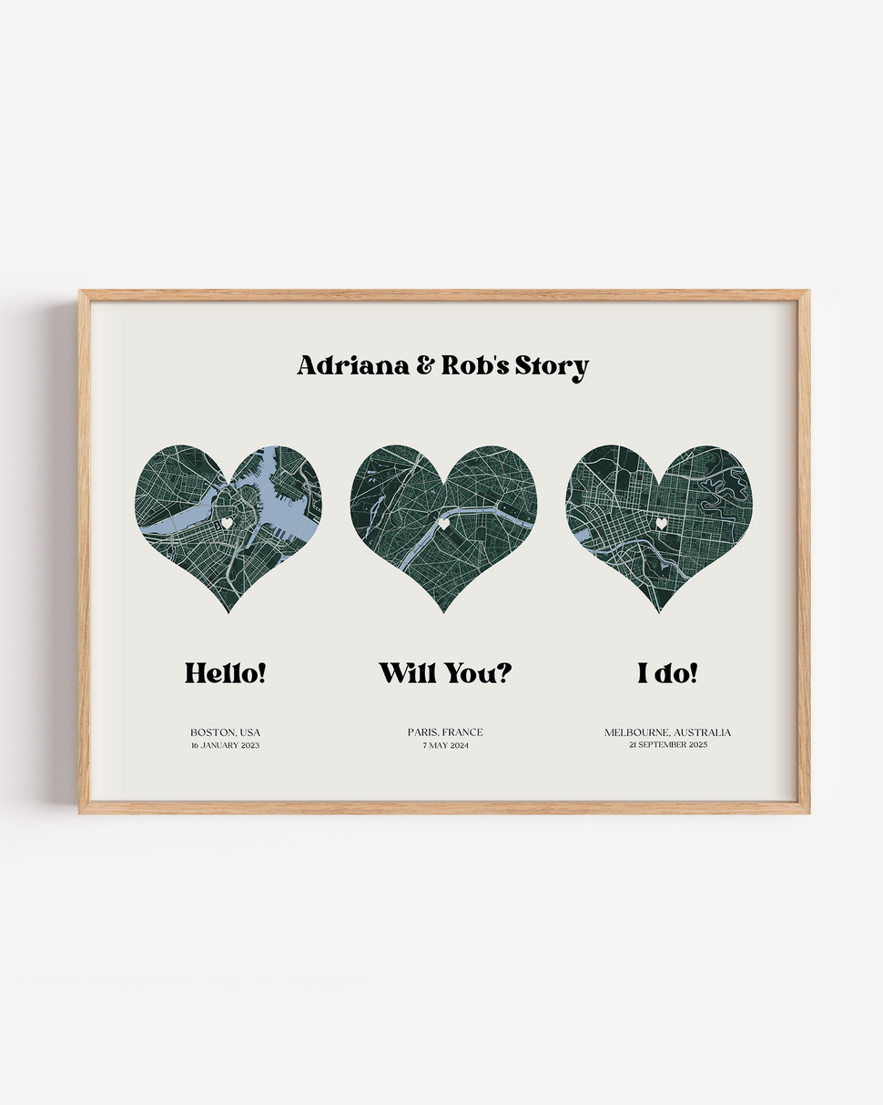 Hello, Will You, I Do Print