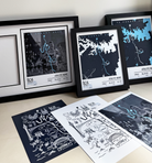 2026 Official Sydney Marathon Prints and Medal Display Frame Collection by Mark Your Moment