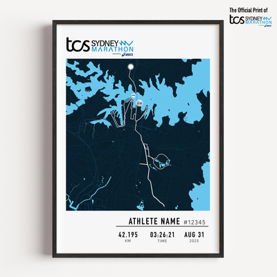 TCS Sydney Marathon Print - Official 2025