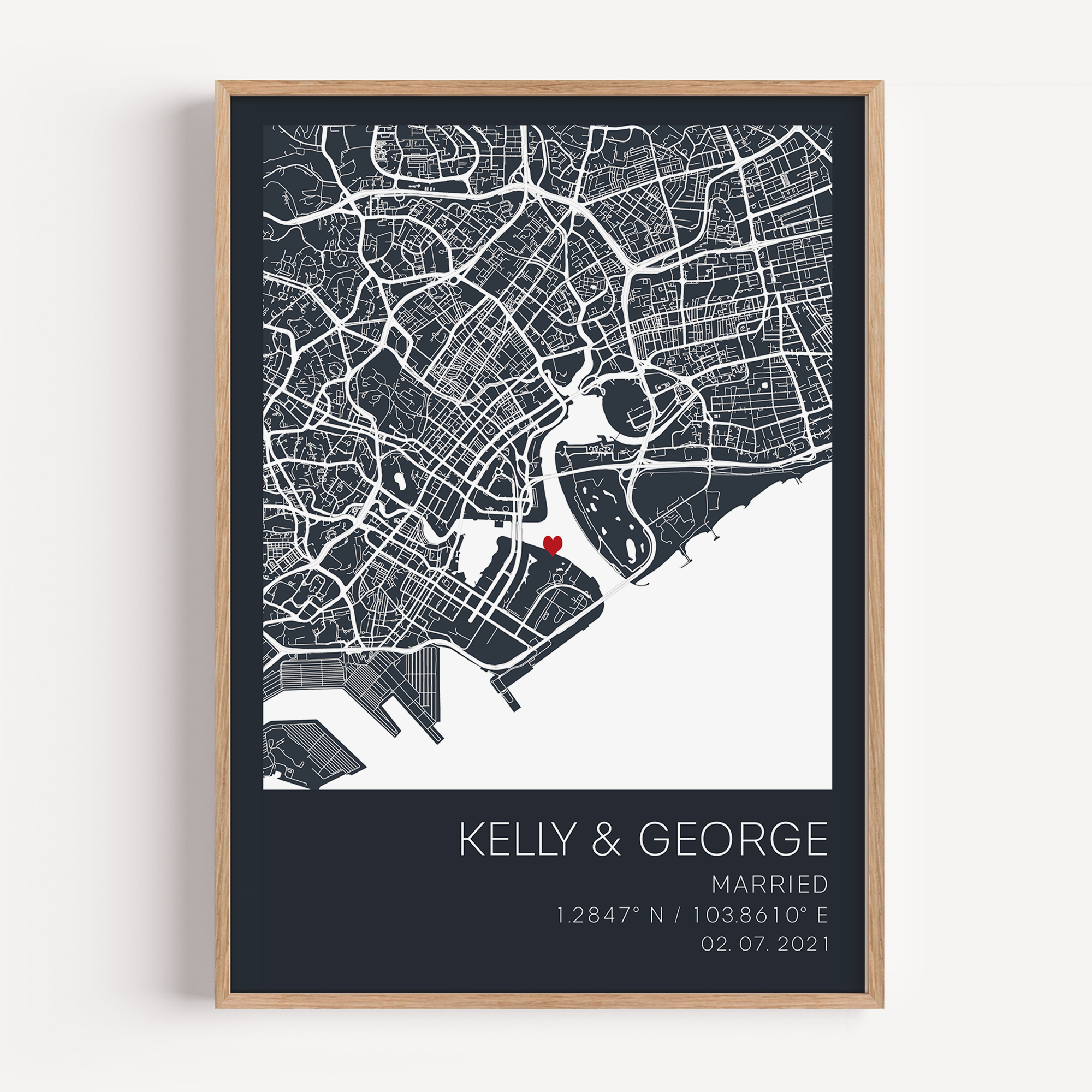 wedding morning  gift for bride from bridesmaids framed wedding present