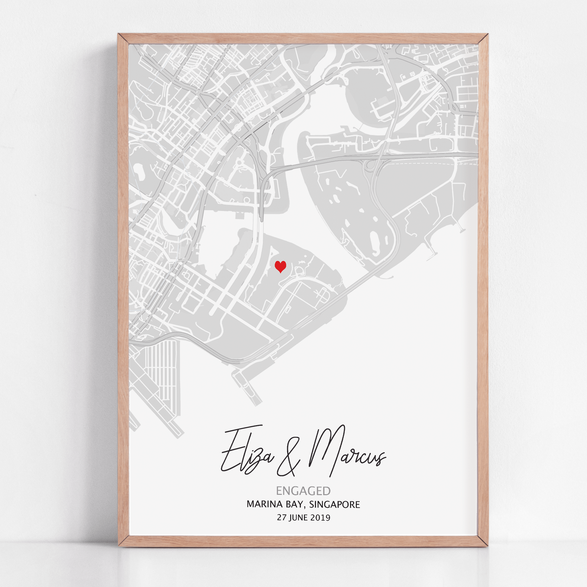 Personalized Paper Maps Custom Map Prints | Mark Your Moment