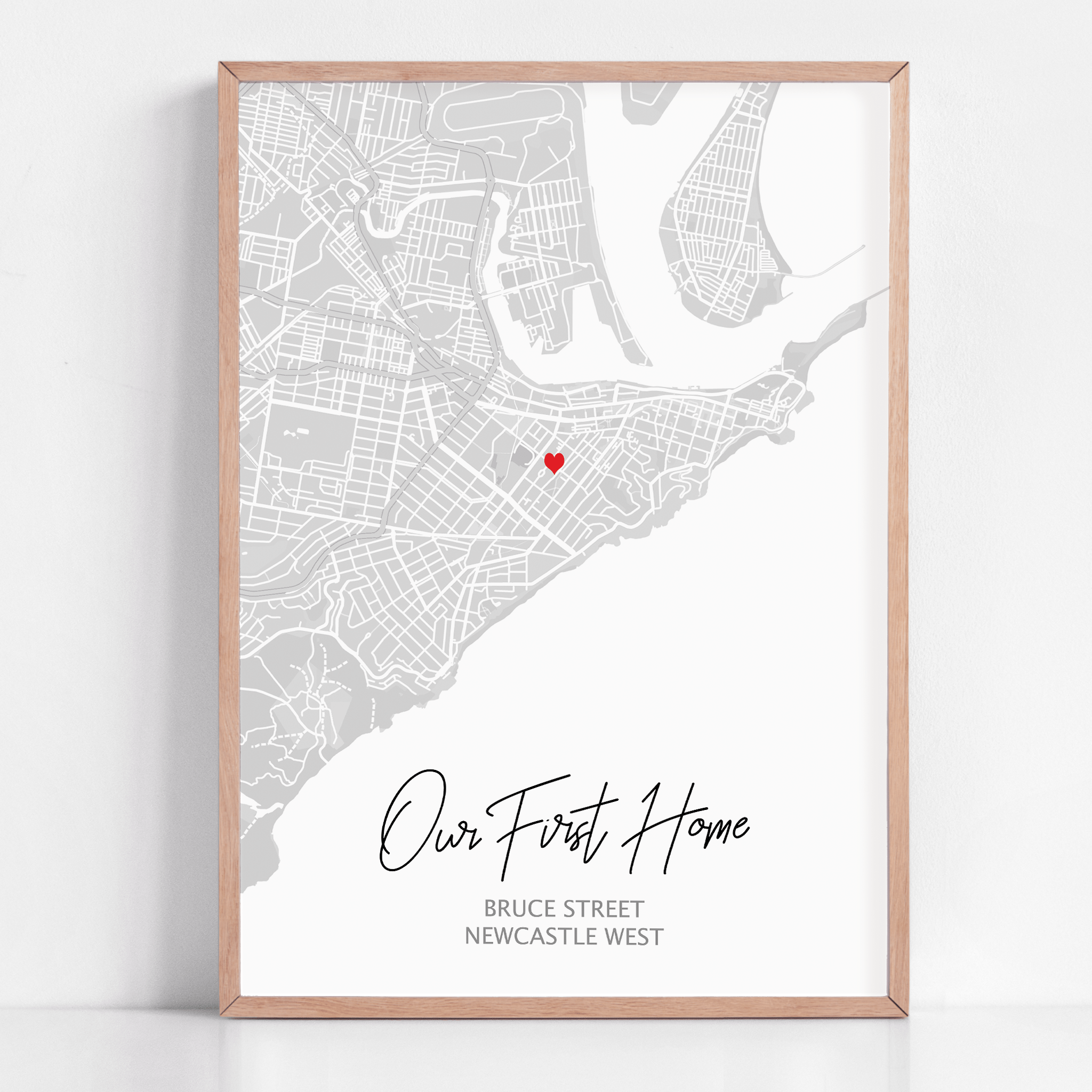 housewarming gift framed artwork