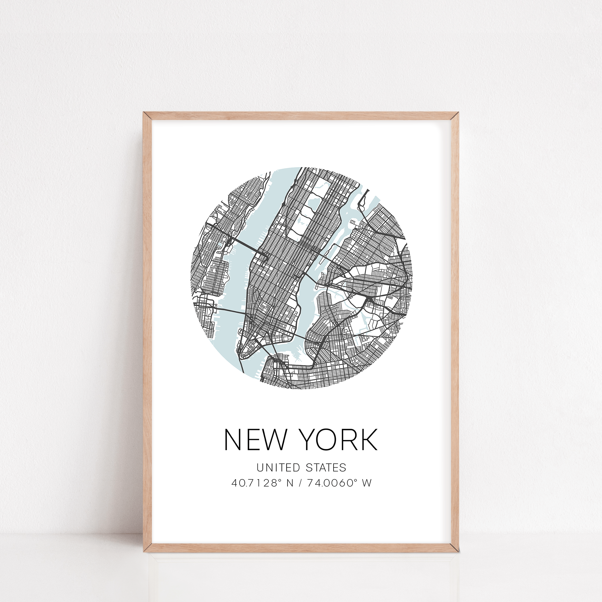 new york city print