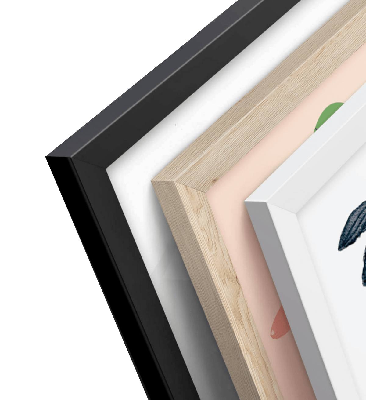 first kiss gift framed art