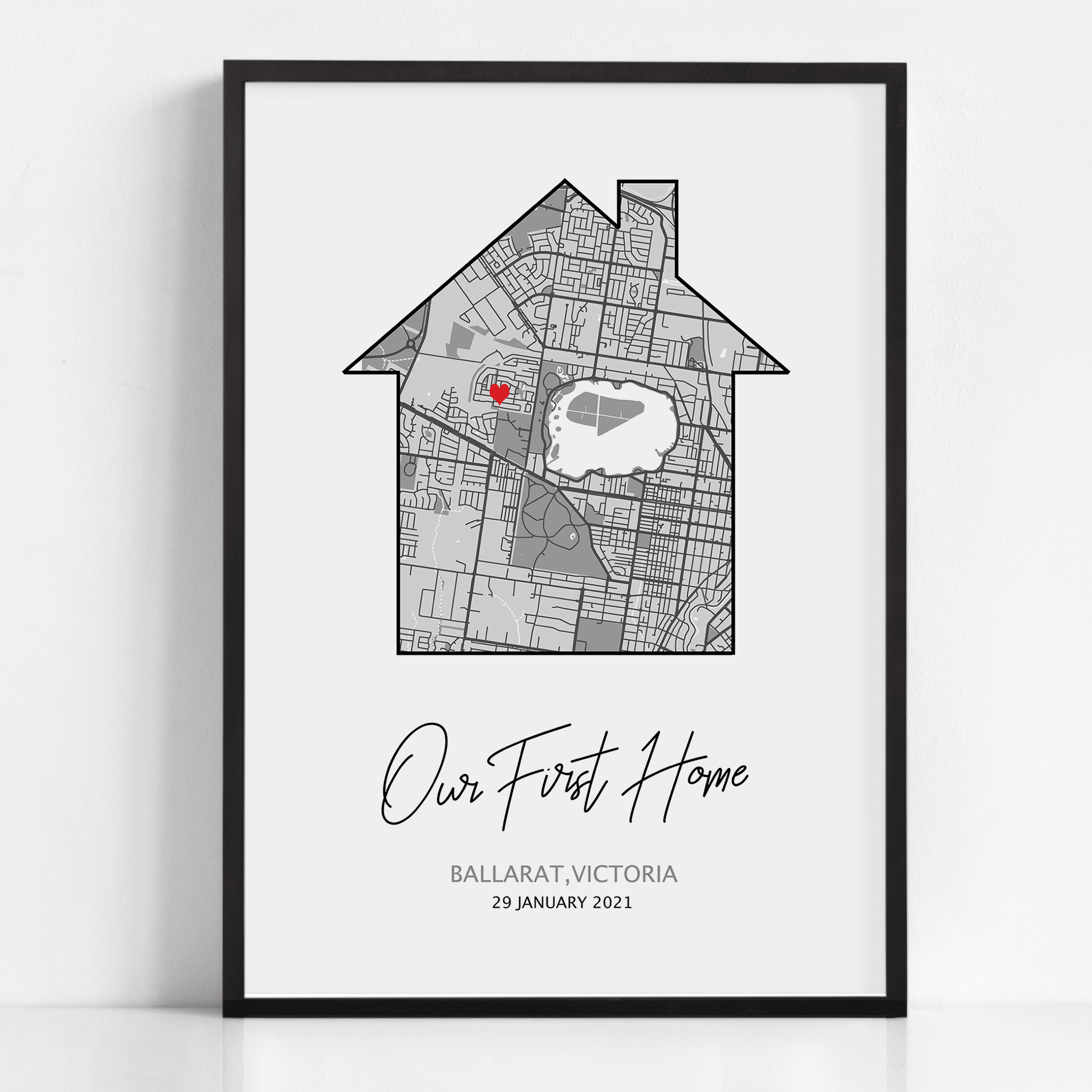 Welcome Home Housewarming Gift for Couple, Realtor Closing Gift