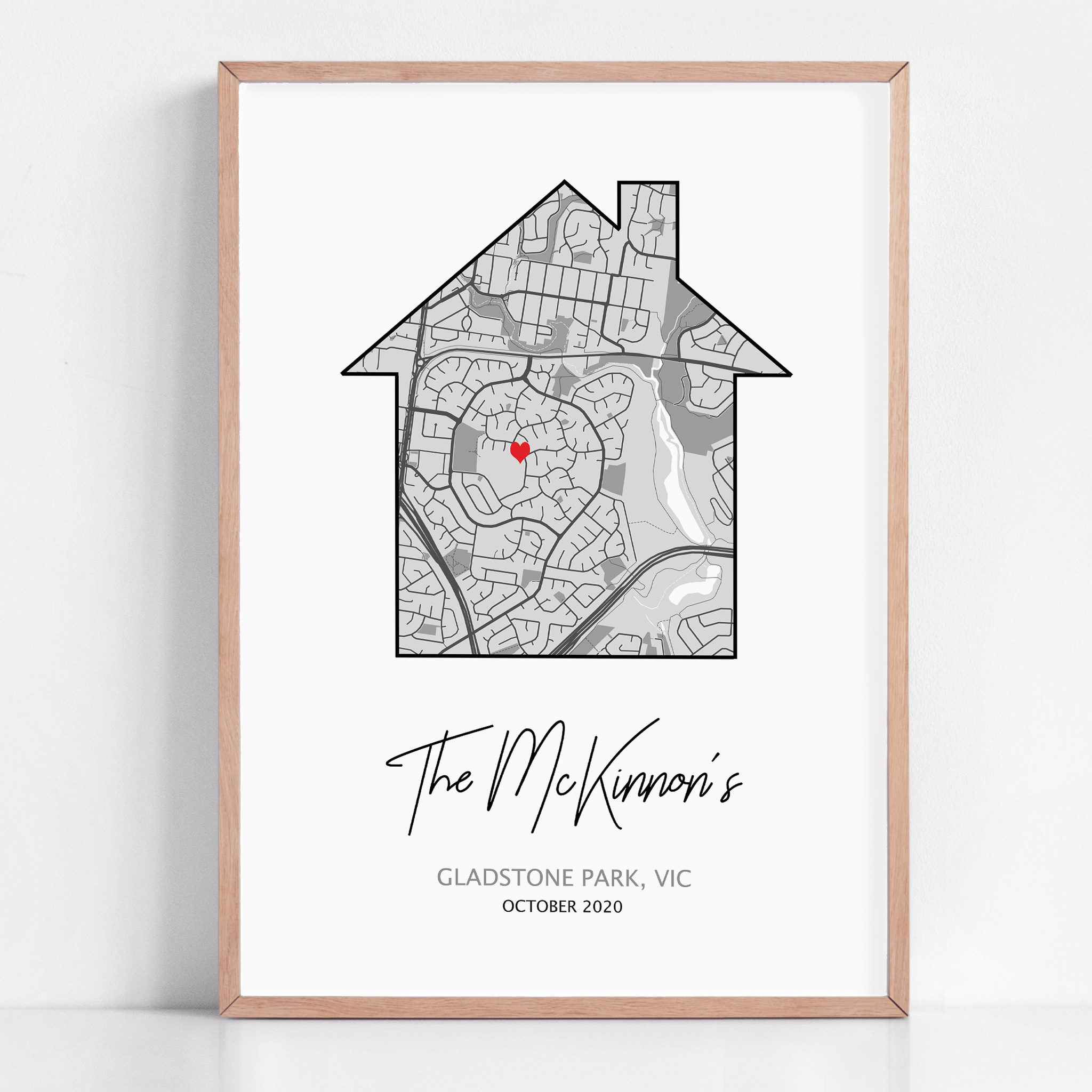 Our First Home, New Home Gift for Couple, House Shaped Map Poster,  Housewarming Gift, Custom Realtor Gift Home Sweet Home 