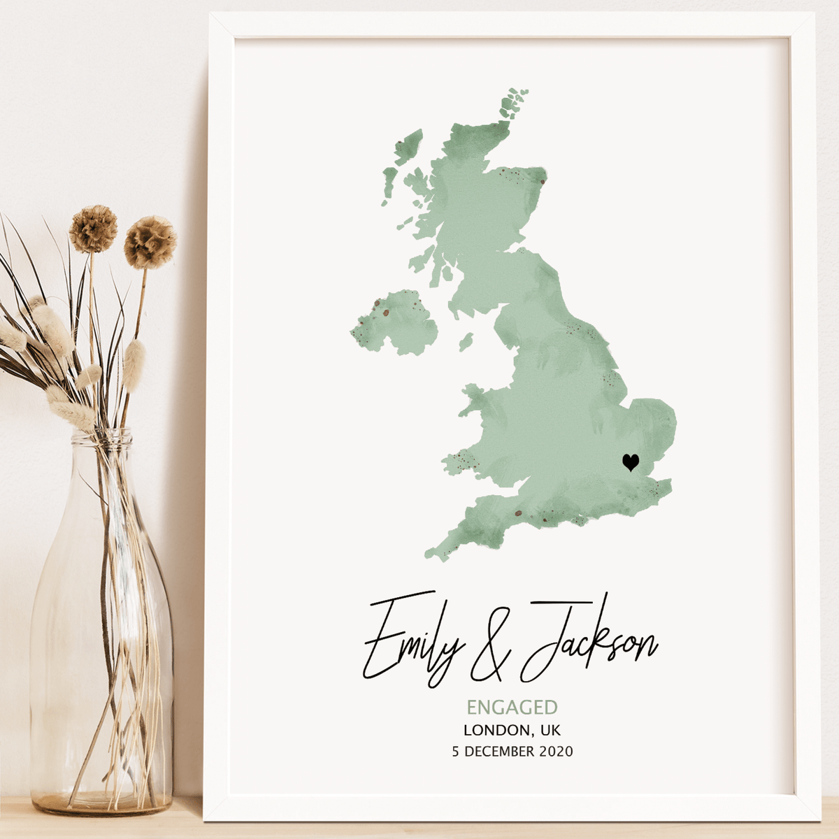 engaged uk gift